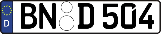 BN-D504