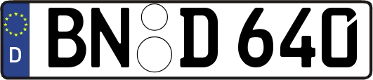 BN-D640