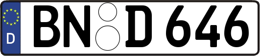 BN-D646