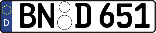 BN-D651