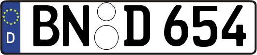 BN-D654