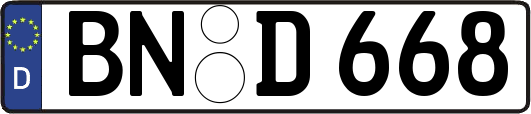 BN-D668