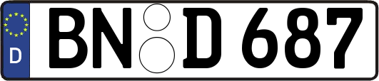 BN-D687