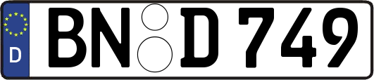 BN-D749
