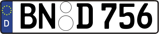 BN-D756