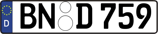 BN-D759