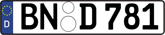 BN-D781