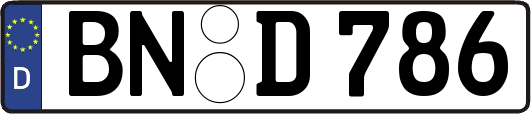 BN-D786