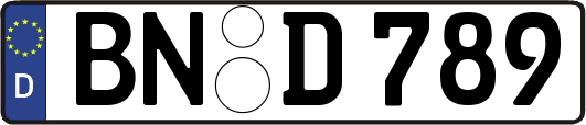 BN-D789