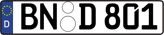 BN-D801