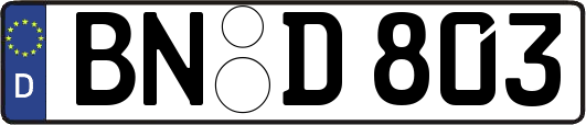 BN-D803