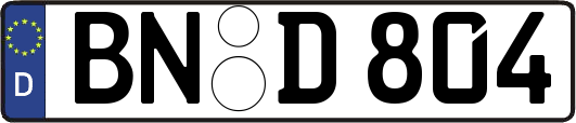 BN-D804