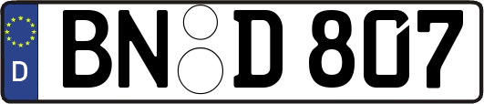BN-D807