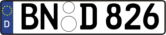 BN-D826