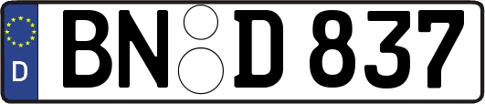 BN-D837