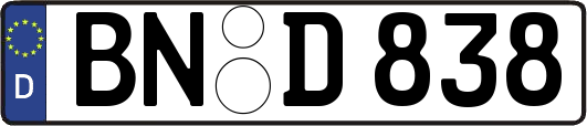 BN-D838