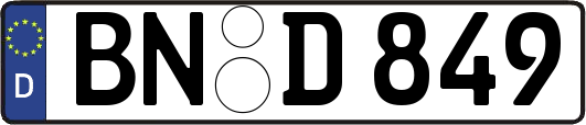 BN-D849