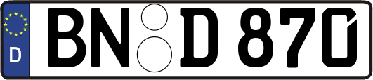 BN-D870