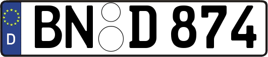 BN-D874