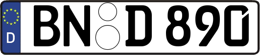 BN-D890