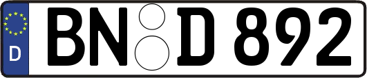 BN-D892