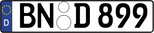 BN-D899