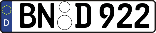 BN-D922