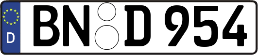 BN-D954