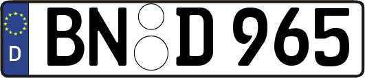 BN-D965