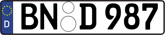 BN-D987