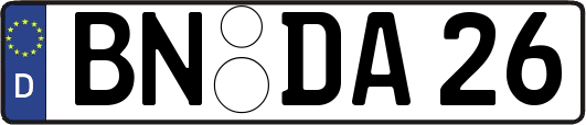 BN-DA26