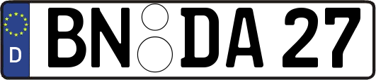 BN-DA27