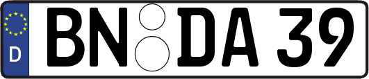 BN-DA39