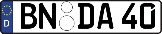 BN-DA40