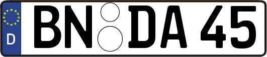 BN-DA45