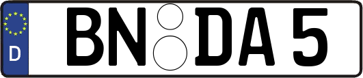 BN-DA5