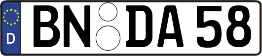 BN-DA58