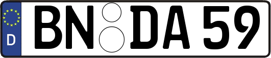 BN-DA59