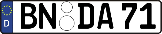 BN-DA71