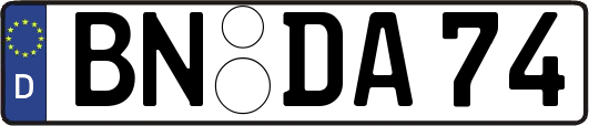BN-DA74