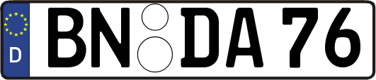 BN-DA76