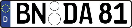BN-DA81