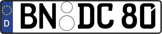 BN-DC80