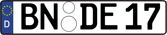 BN-DE17