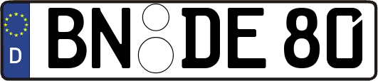 BN-DE80