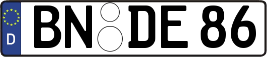 BN-DE86