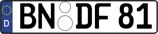 BN-DF81