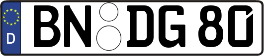 BN-DG80