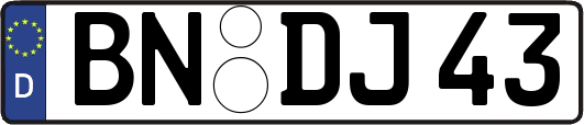 BN-DJ43