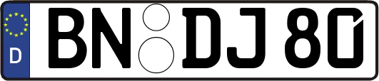 BN-DJ80